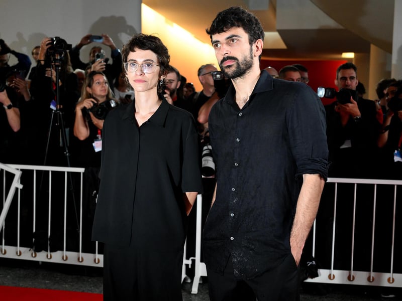 Directors and audience at the NAZA documentary premiere at Venice Film Festival 2026