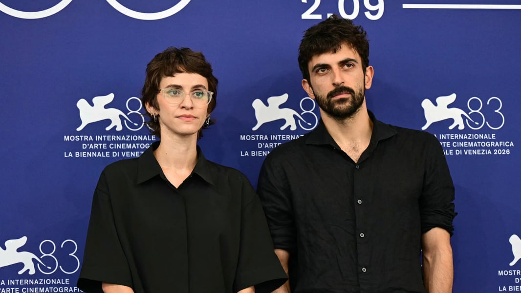 NAZA documentary Gaza Venice Film Festival AFP