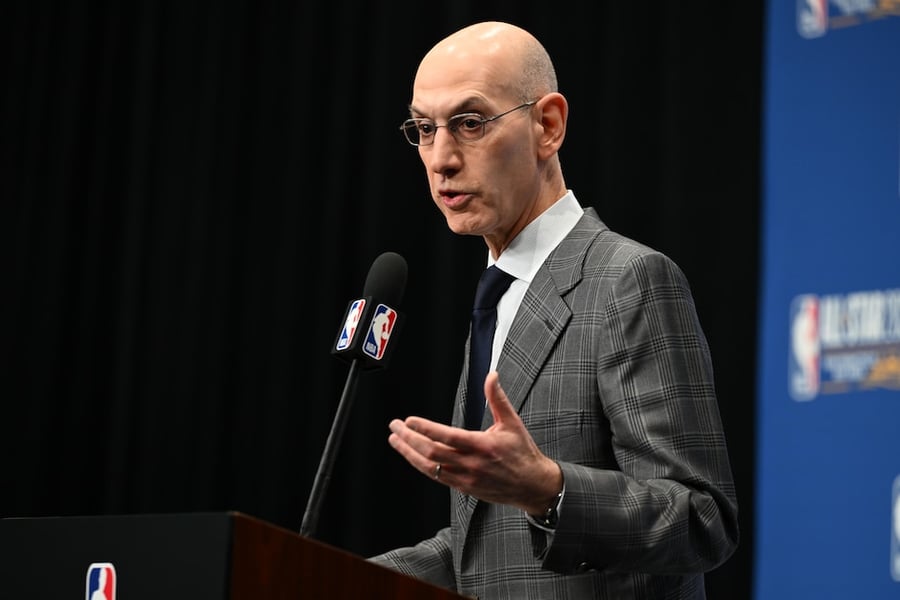NBA and FIBA officials discuss the structure of the new European league planned to launch in October 2027
