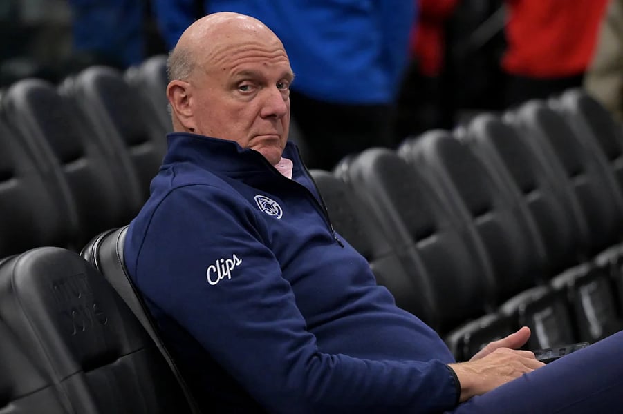 NBA Commissioner Adam Silver announces historic penalties against the Los Angeles Clippers and owner Steve Ballmer