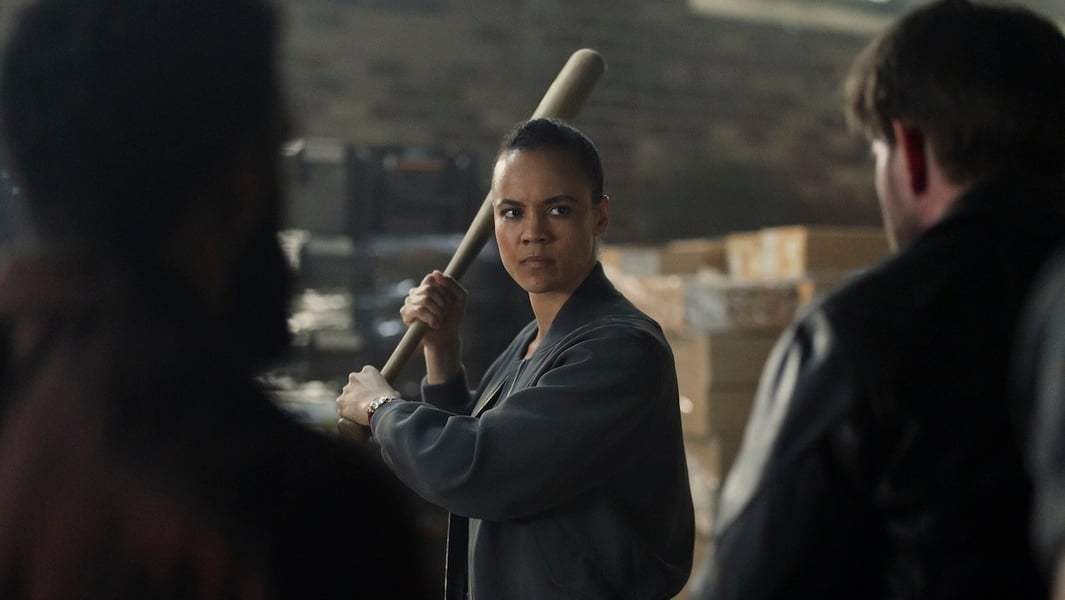 Maria Sten as Frances Neagley in Prime Video's Reacher spinoff series Neagley