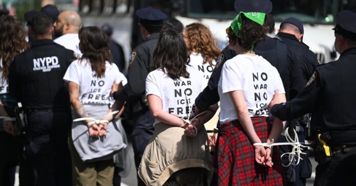 Protesters gather in New York City against Netanyahu's UN visit