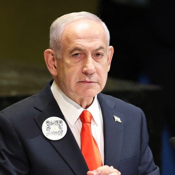 Israeli Prime Minister Benjamin Netanyahu addresses the United Nations General Assembly in New York on September 24 2026