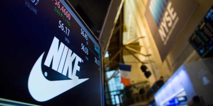 Nike NKE stock falls to 12-year low as S&P 100 removal looms September 10 2026