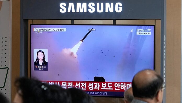 North Korea fires Hwasong-11 short-range ballistic missile during September 20 2026 launch exercise