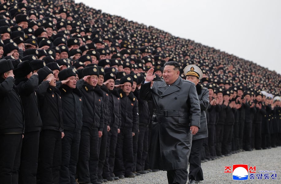North Korean soldiers deployed in Russia Kursk Oblast alongside Russian forces