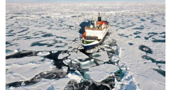 Northern Sea Route Arctic shipping Russia Hormuz Bab al-Mandab closed simultaneously September 2026