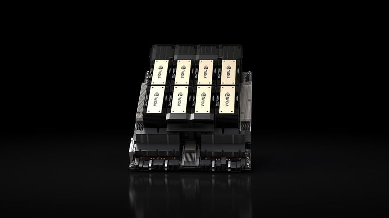 Nvidia next generation AI supercomputer chips for data center infrastructure
