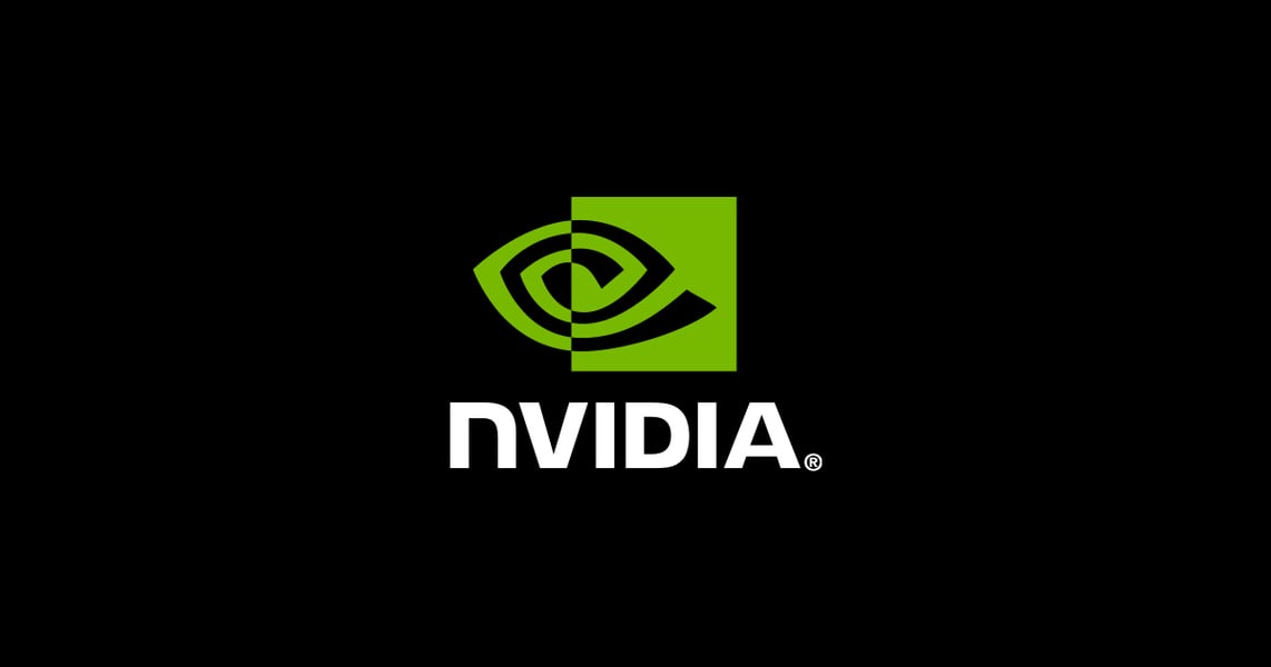 Nvidia logo and branding from the official Nvidia newsroom announcing the Hugging Face acquisition
