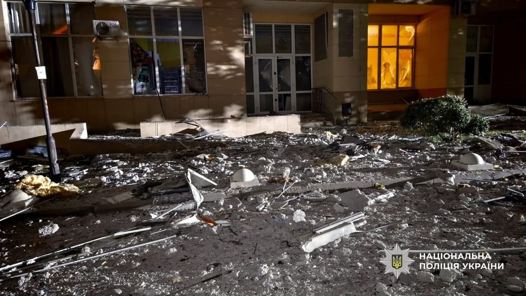 Aftermath of Russian drone attack on Odesa, Ukraine, September 2, 2026