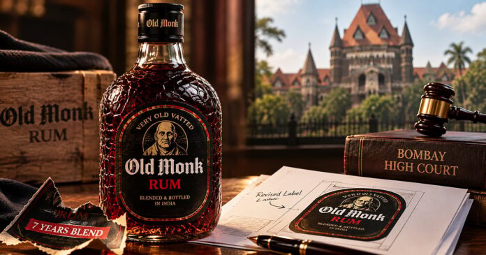 Old Monk rum bottle at centre of FSSAI labelling dispute in India