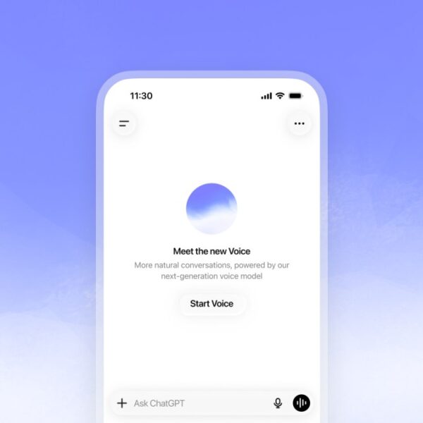 OpenAI GPT-Live-1 full-duplex voice model available in API for developers at five cents per minute