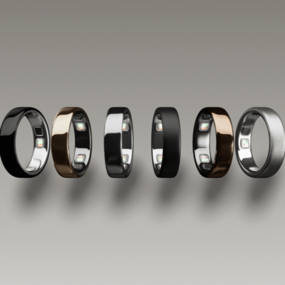 Oura Ring 5 smart ring, the wearable health tracker behind Oura's $15.62 billion Nasdaq IPO