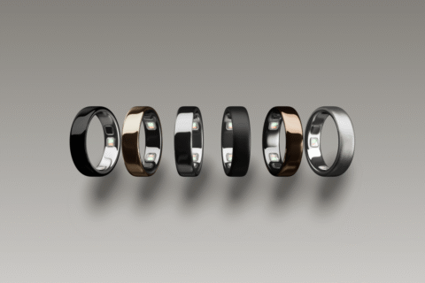 Oura Ring 5 smart ring, the wearable health tracker behind Oura's $15.62 billion Nasdaq IPO
