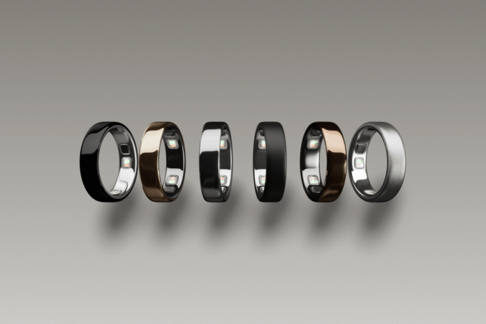 Oura Ring 5 smart ring, the wearable health tracker behind Oura's $15.62 billion Nasdaq IPO