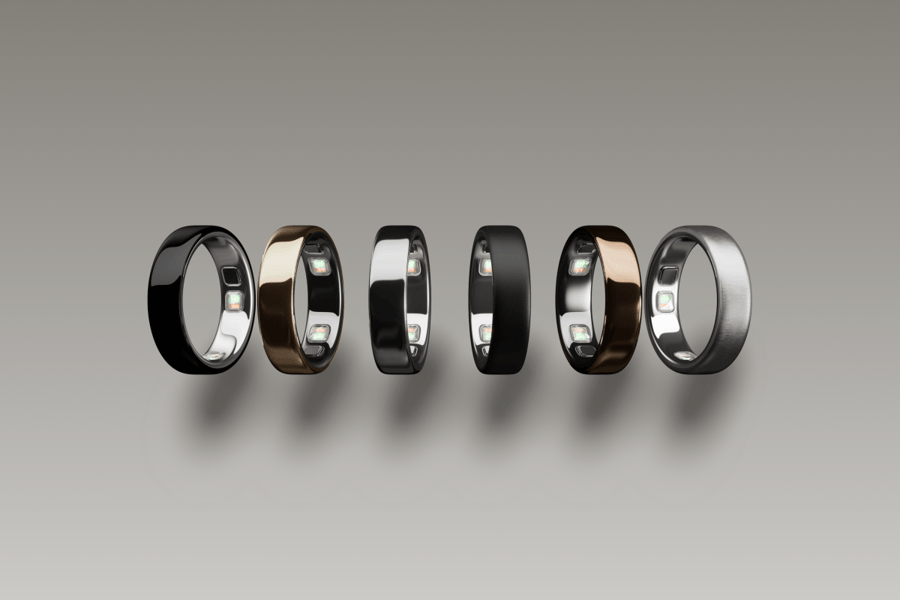 Oura Ring 5 smart ring, the wearable health tracker behind Oura's $15.62 billion Nasdaq IPO