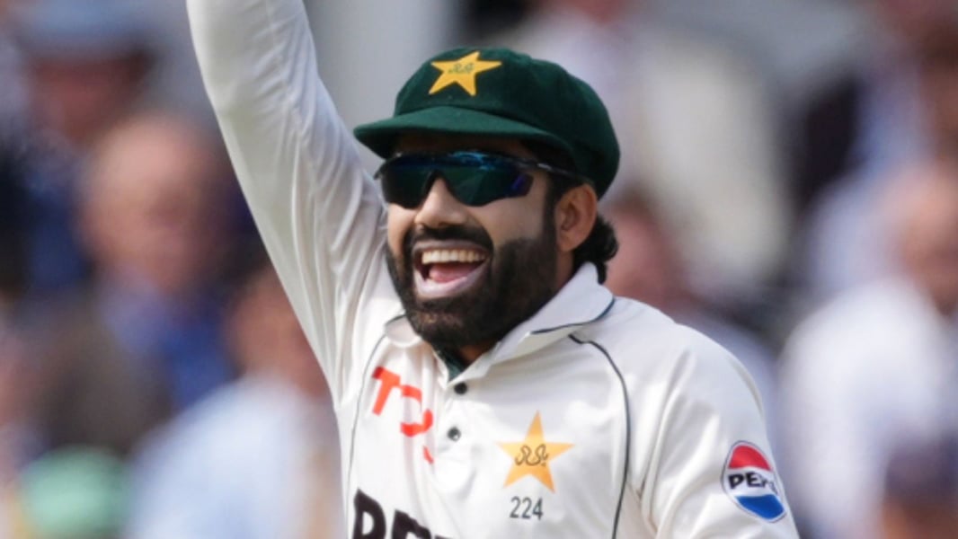 Mohammad Rizwan dropped from Pakistan Test squad for Edgbaston with seven changes announced