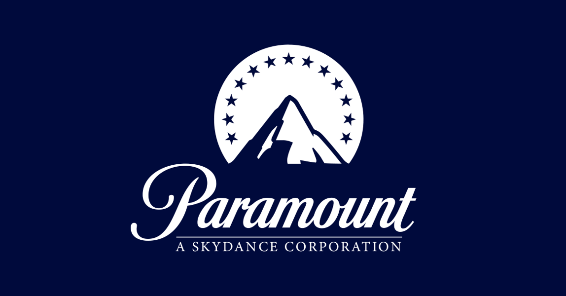 Paramount Skydance combined company logo marking the Warner Bros. Discovery acquisition