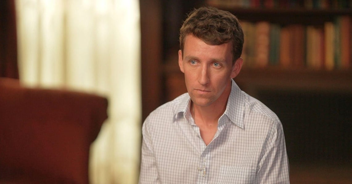 Patrick Clancy and Dr. Rachel Danis on 60 Minutes discussing the Lindsay Clancy mistrial and postpartum psychosis