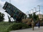 Patriot air defense missile systems supplied to Ukraine