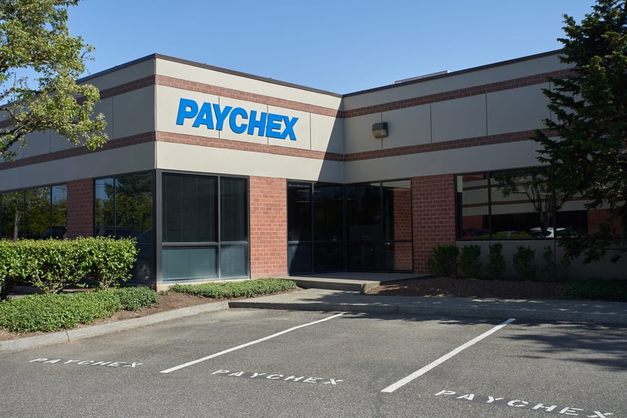 Paychex PAYX stock price falls 8.77% on September 23 2026 after Q1 fiscal 2027 earnings beat flat full-year guidance unnerves investors