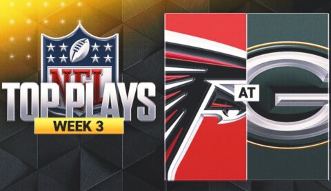 Michael Penix Jr. leading the Atlanta Falcons against the Green Bay Packers at Lambeau Field on Thursday Night Football Week 3 2026