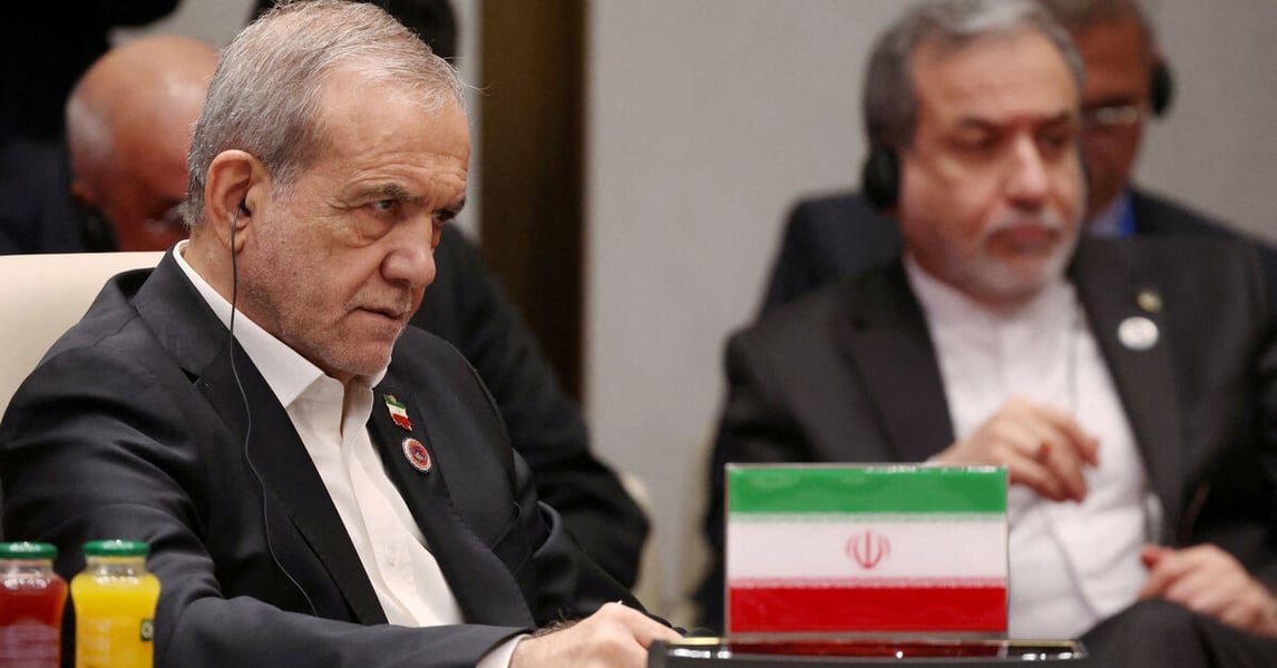 Iranian President Masoud Pezeshkian heading to UN General Assembly in New York as Iran-US war continues