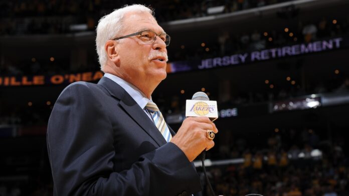 Phil Jackson, the winningest coach in NBA history, will receive a statue at Crypto.com Arena's Star Plaza in April 2027