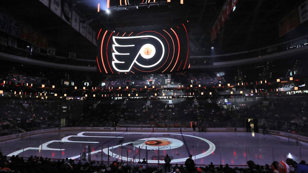 Wells Fargo Center arena home of the Philadelphia Flyers
