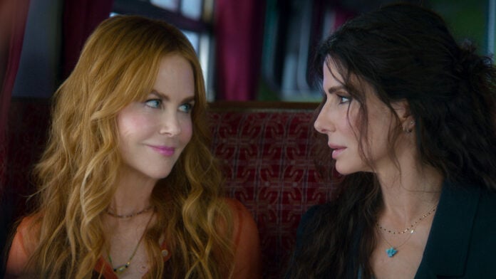 Sandra Bullock and Nicole Kidman in Practical Magic 2, the Warner Bros. sequel directed by Susanne Bier