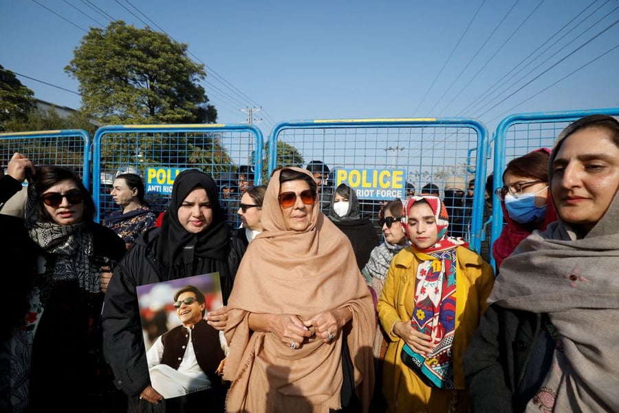 PTI supporters and Imran Khan family members face Pakistan government crackdown