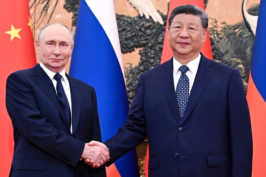 Russia-China ties continue to deepen as trade grows