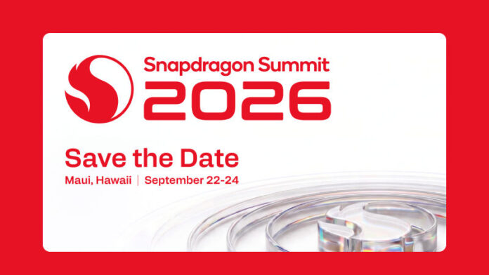 Qualcomm Snapdragon Summit 2026 in Maui Hawaii featuring the Snapdragon 8 Elite Gen 6 and Gen 6 Pro chips