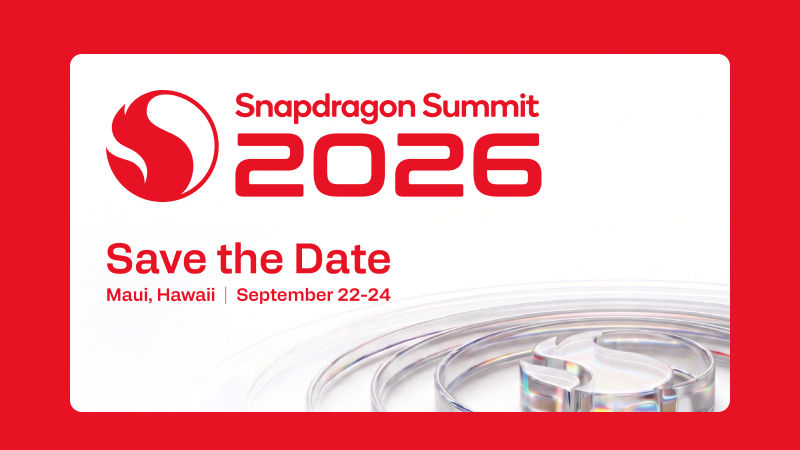 Qualcomm Snapdragon Summit 2026 in Maui Hawaii featuring the Snapdragon 8 Elite Gen 6 and Gen 6 Pro chips