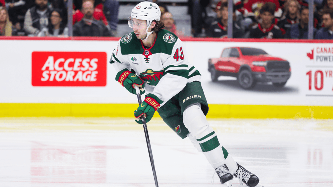 Minnesota Wild owner statement on Quinn Hughes contract extension