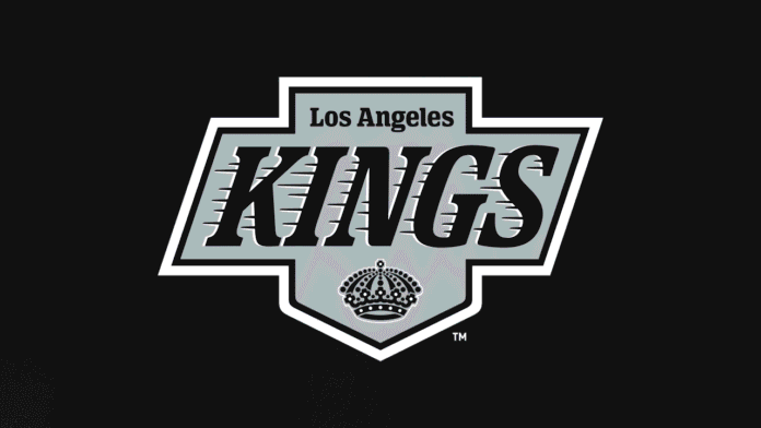 Los Angeles Kings NHL arena game action 2026