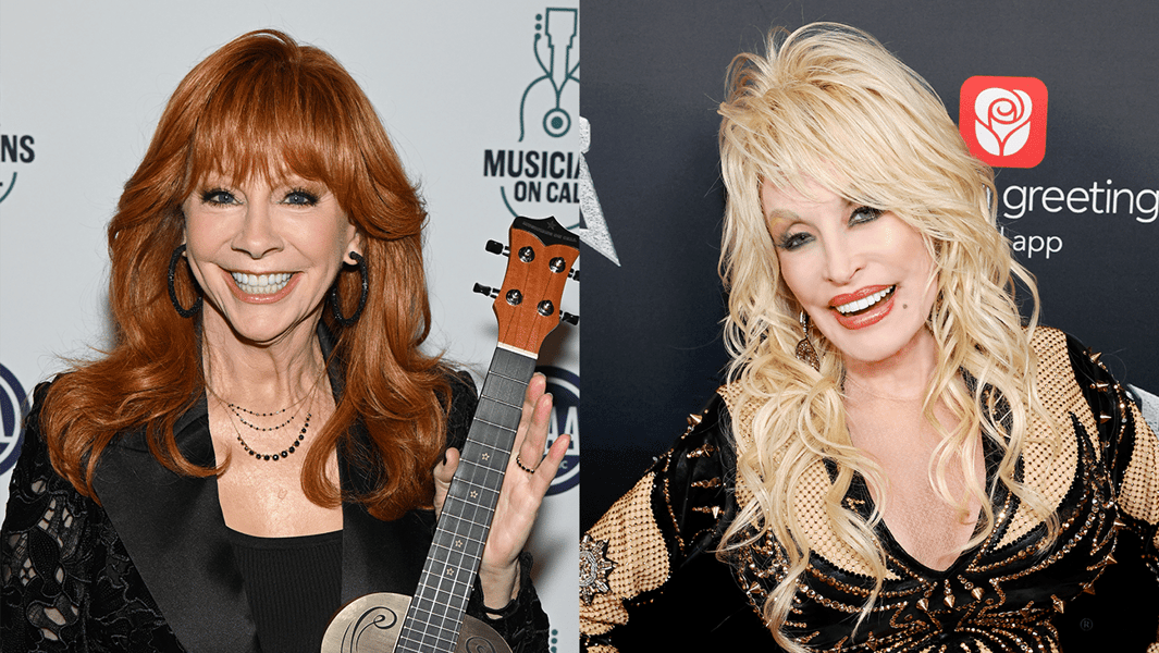 Reba McEntire performs tribute to Dolly Parton at the 78th Primetime Emmy Awards