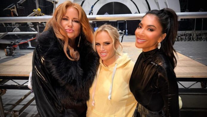 Rebel Wilson on the set of Girl Group, her second directorial feature premiering at TIFF 2026
