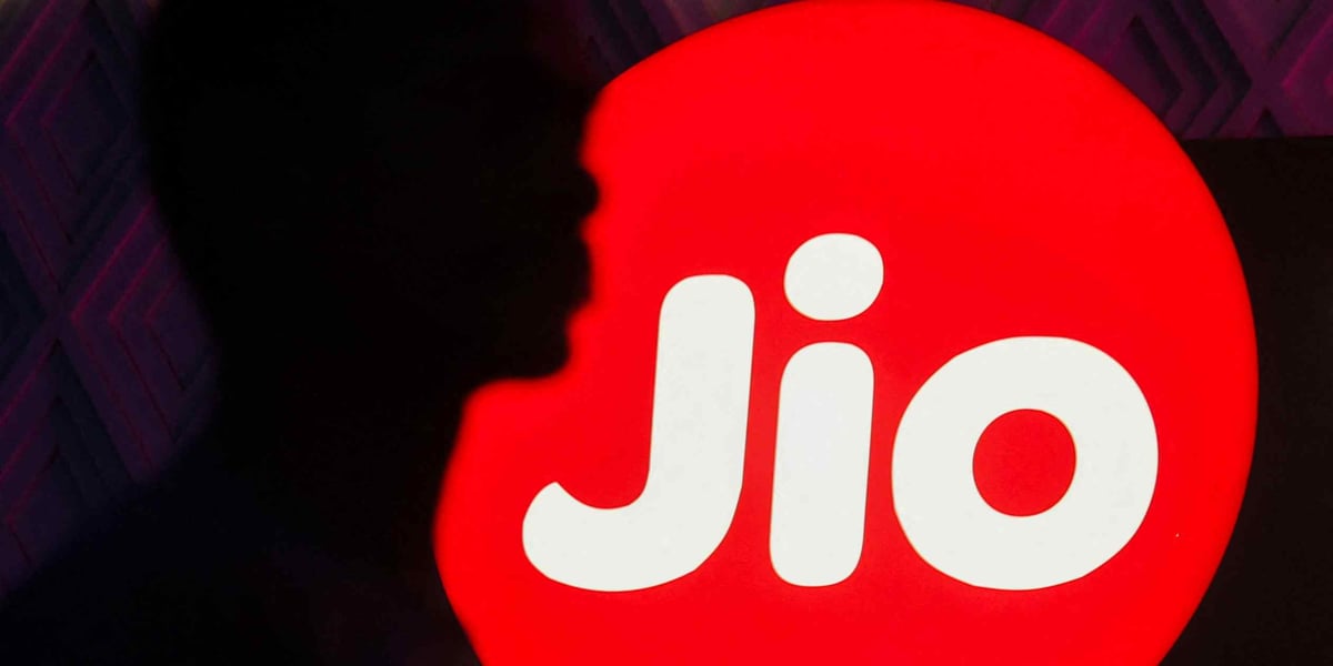Reliance Industries chairman Mukesh Ambani at the Jio Platforms IPO filing with SEBI