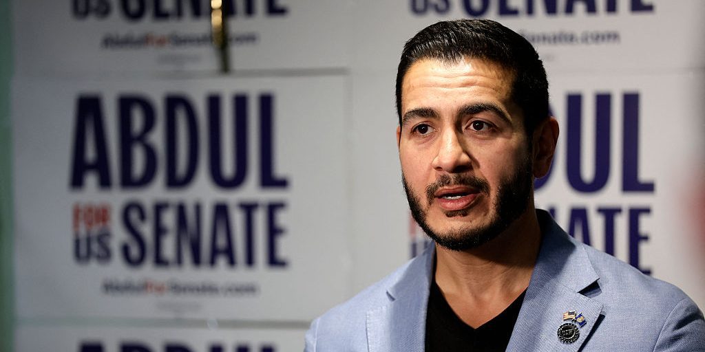 Abdul El-Sayed Michigan Senate nominee faces Islamophobic attacks from Trump and Vance