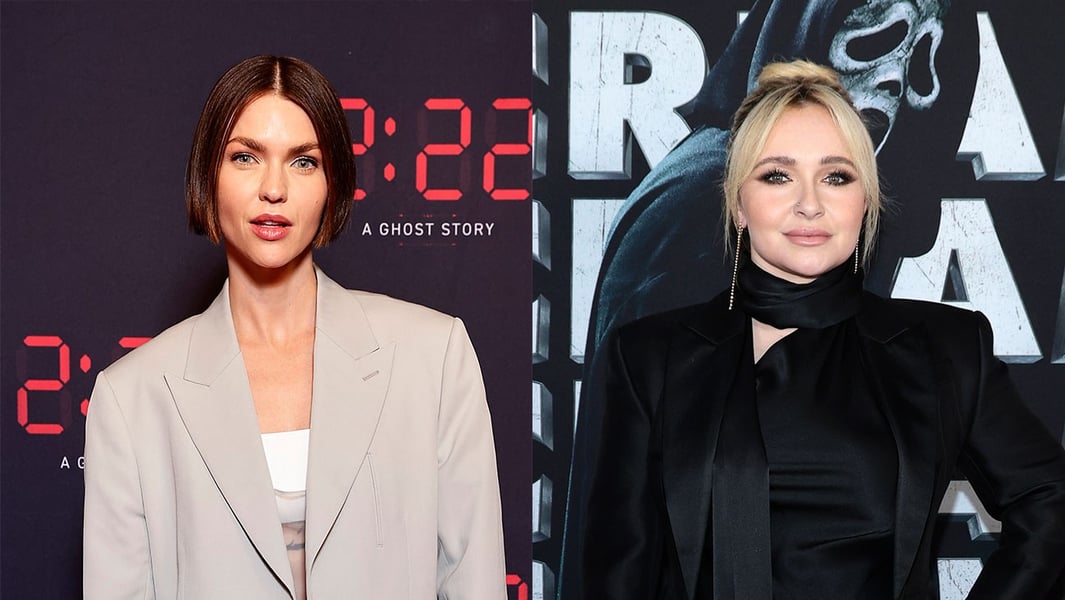 Ruby Rose breaks down speaking about Hayden Panettiere at a Fox press day in September 2026