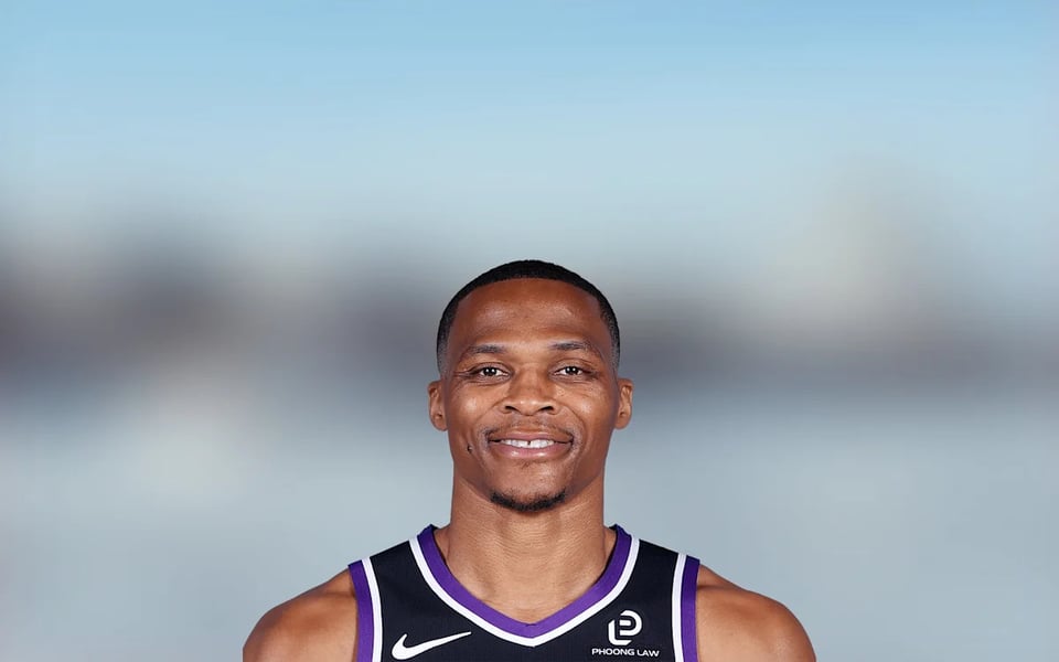 Russell Westbrook at the Project B women's basketball league announcement September 2026