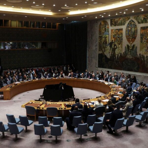 UN Security Council chamber during vote on Iran 1737 sanctions panel September 2026