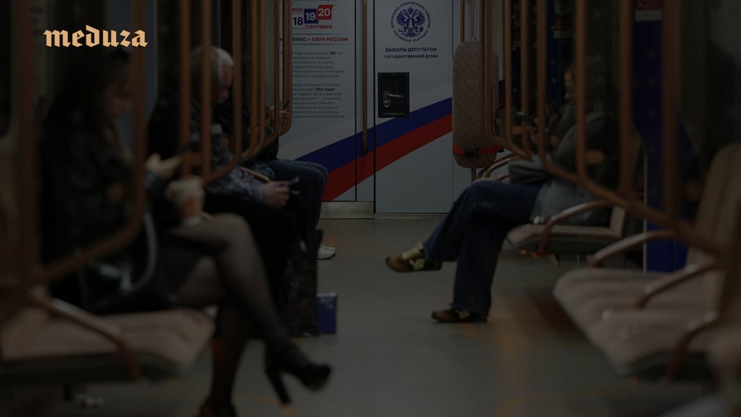 Russia State Duma election 2026 with Yabloko anti-war party barred from ballot