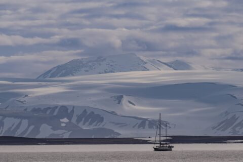 Russian GUGI deep-sea submersible vessel in Arctic waters near Svalbard undersea cable route NATO operation 2026