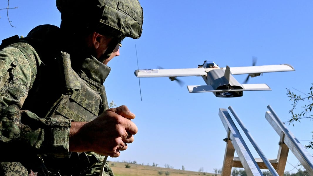 Russian military operation targeting logistics center in the Odessa region amid Ukraine Black Sea naval drone strikes