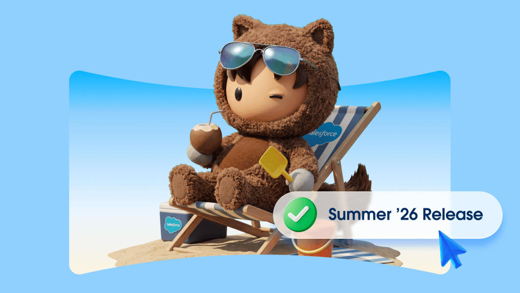 Salesforce Summer 2026 product release announcement featuring new Agentforce capabilities and enterprise tools