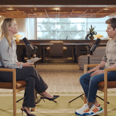Sam Altman speaks about OpenAI IPO delay and AI extinction risk at Fortune interview September 2026