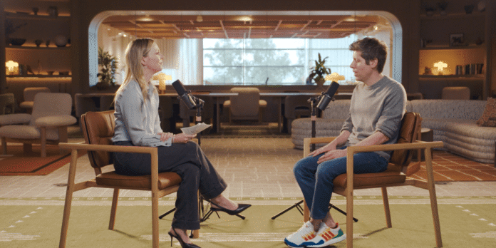 Sam Altman speaks about OpenAI IPO delay and AI extinction risk at Fortune interview September 2026