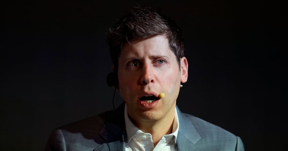 Sam Altman prepares to brief the UN Security Council on AI safety in New York